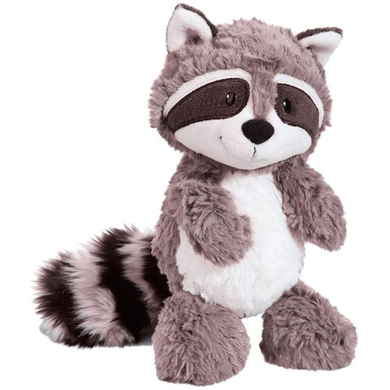 Mischievous Raccoon Plush Friend 0