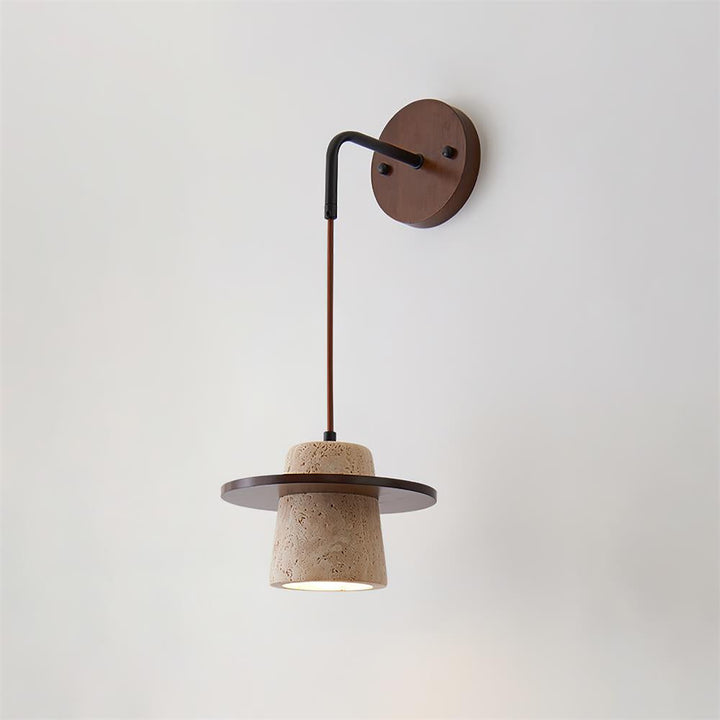 Mismon Natural Stone Wall Lamp 0