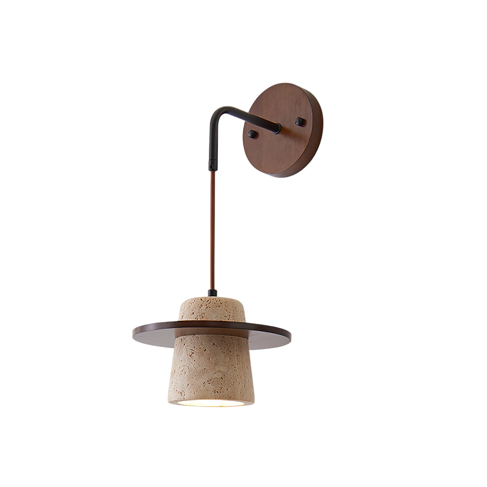 Mismon Natural Stone Wall Lamp 1