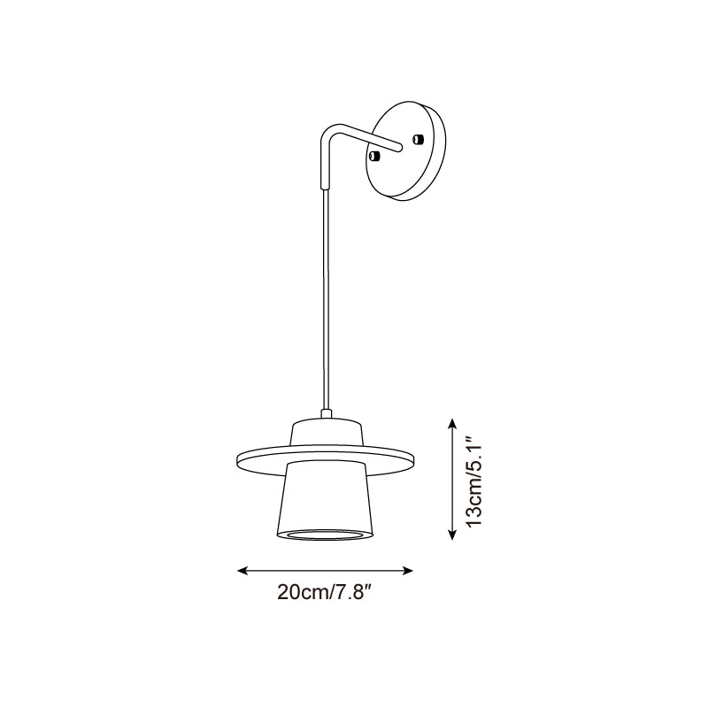 Mismon Natural Stone Wall Lamp 3