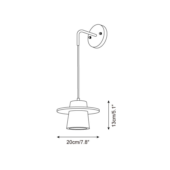 Mismon Natural Stone Wall Lamp 3