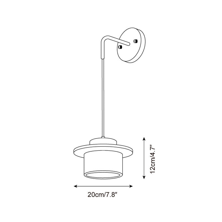 Mismon Natural Stone Wall Lamp 4