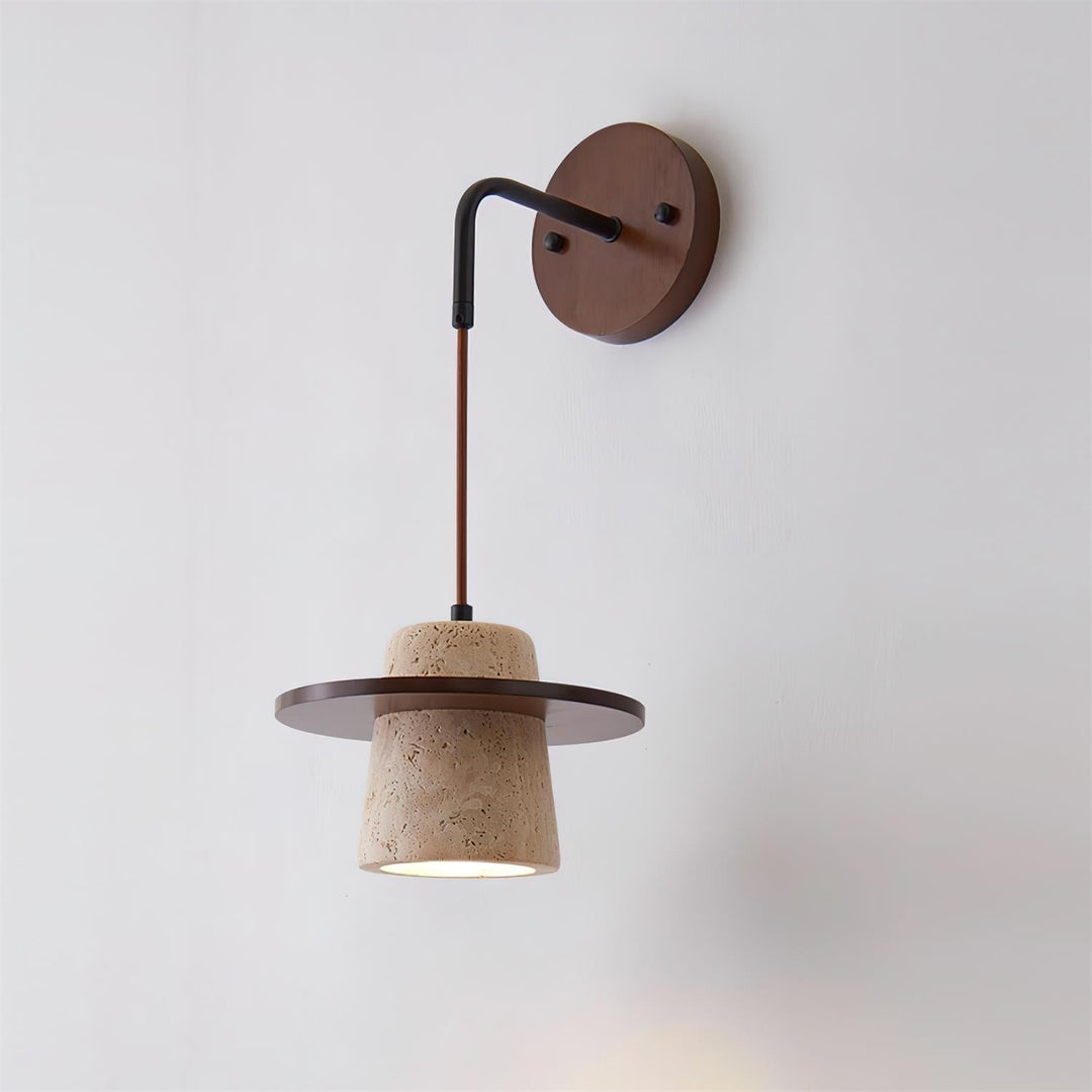 Mismon Natural Stone Wall Lamp 8