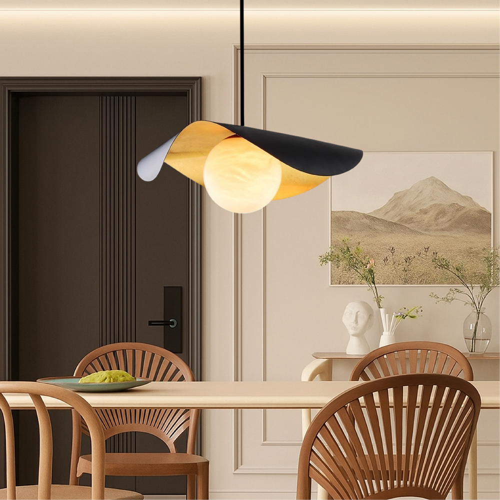 Modenao | Spanish Marble Ball Pendant Light for Modern Homes 1