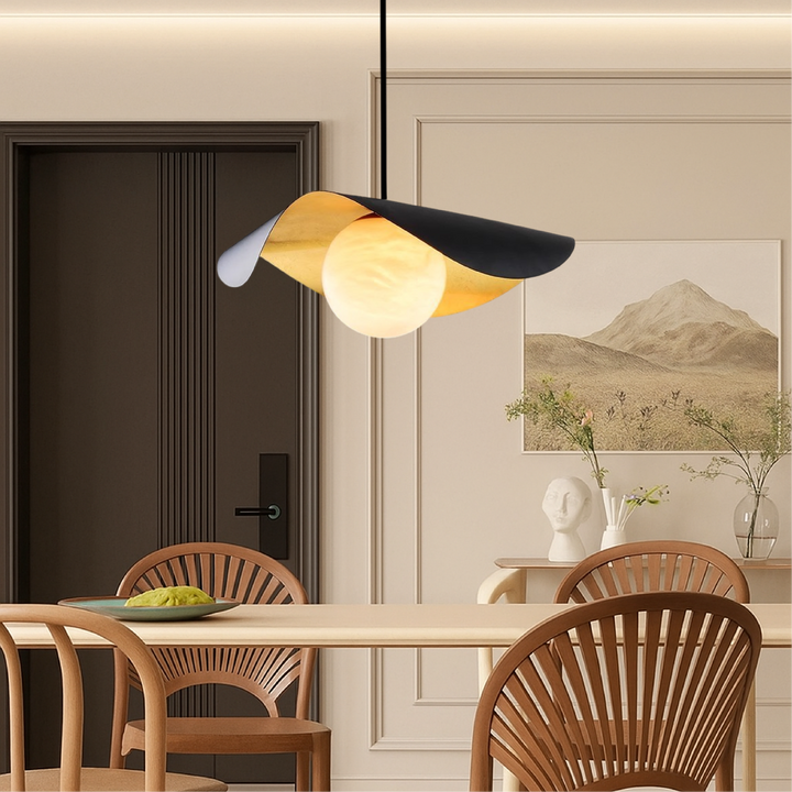 Modenao | Spanish Marble Ball Pendant Light for Modern Homes 1