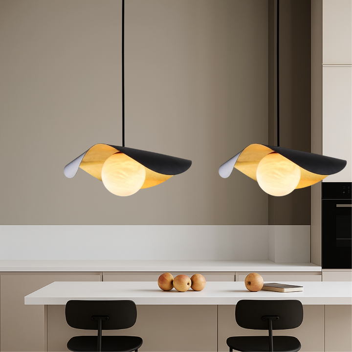 Modenao | Spanish Marble Ball Pendant Light for Modern Homes 2