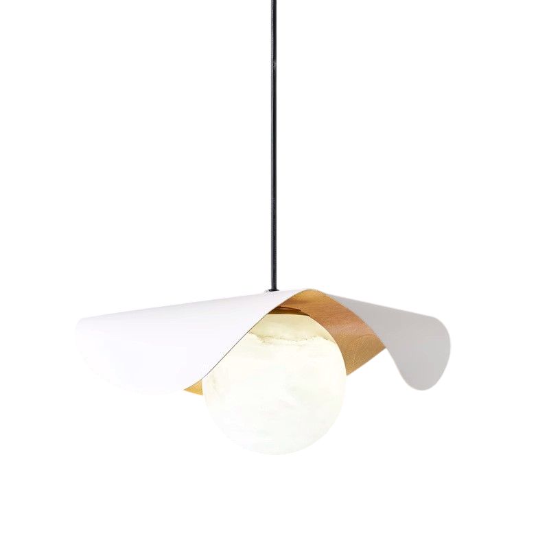 Modenao | Spanish Marble Ball Pendant Light for Modern Homes 6
