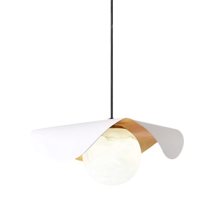 Modenao | Spanish Marble Ball Pendant Light for Modern Homes 6
