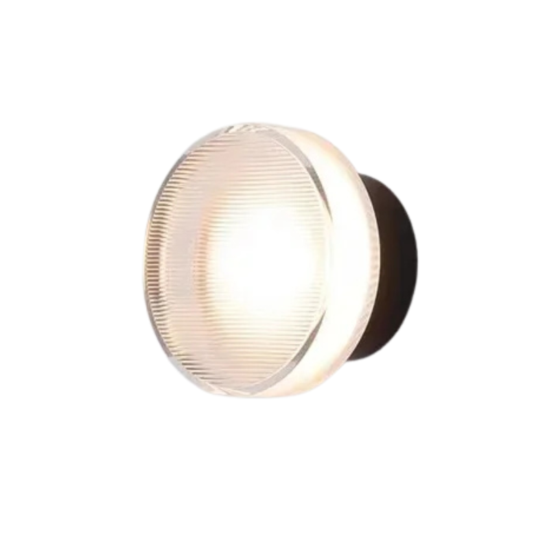 Modern Circular Wall Lamp – Sleek Ambient Lighting for Contemporary Spaces 7