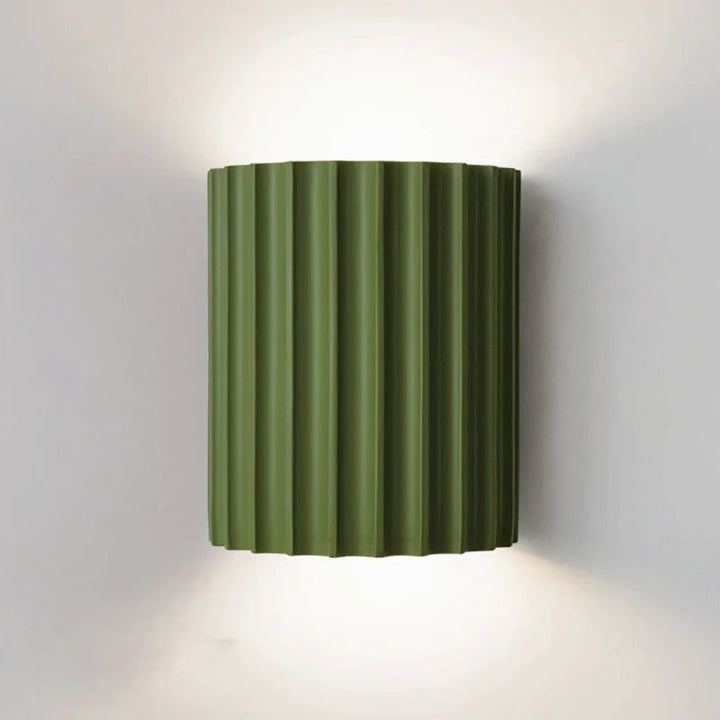 Modern Resin Wall Light – Artistic Illumination for Contemporary Interiors 4