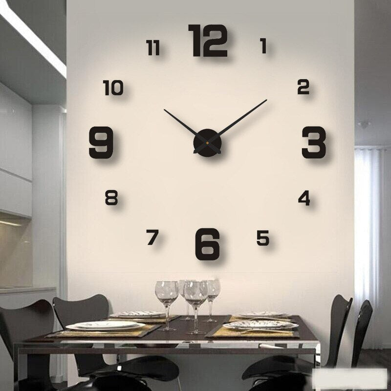 Modern Statement Wall Clock – Artistic Design for Bold Interior Accents 0