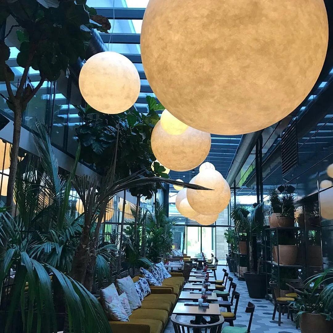 Monoma Moon Design Pendant Lamp 2