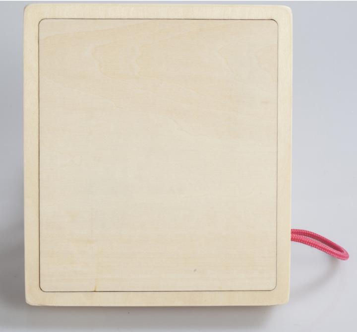 Montessori Busy Board with Lights and Switches 1
