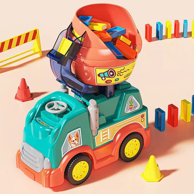 Montessori domino truck 0