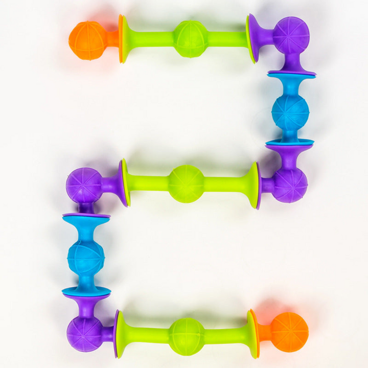 Montessori silicone suction cup toy 2