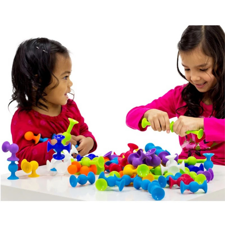 Montessori silicone suction cup toy 5
