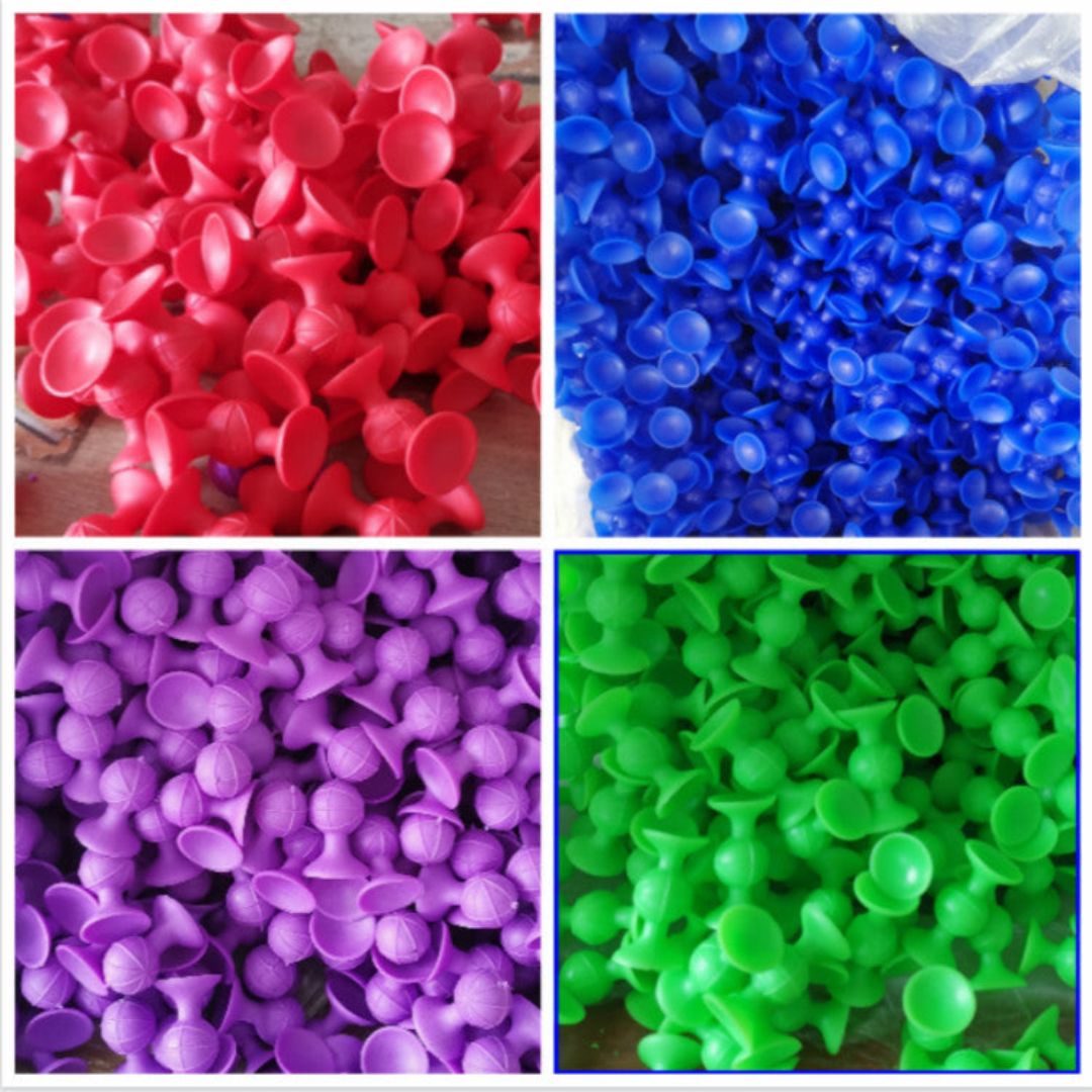 Montessori silicone suction cup toy 6