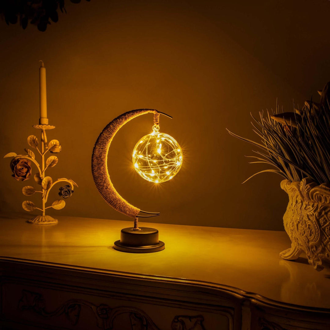 MoonGlow - Enchanting Moon Lamp for Magical Moments 0