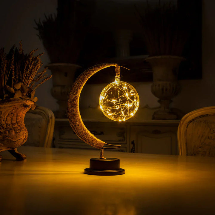 MoonGlow - Enchanting Moon Lamp for Magical Moments 3