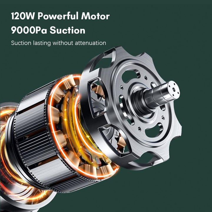 Most powerful cordless car vacuum cleaner 2