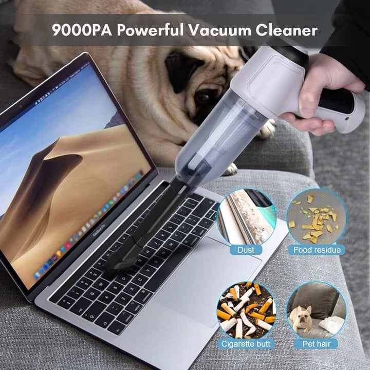 Most powerful cordless car vacuum cleaner 4