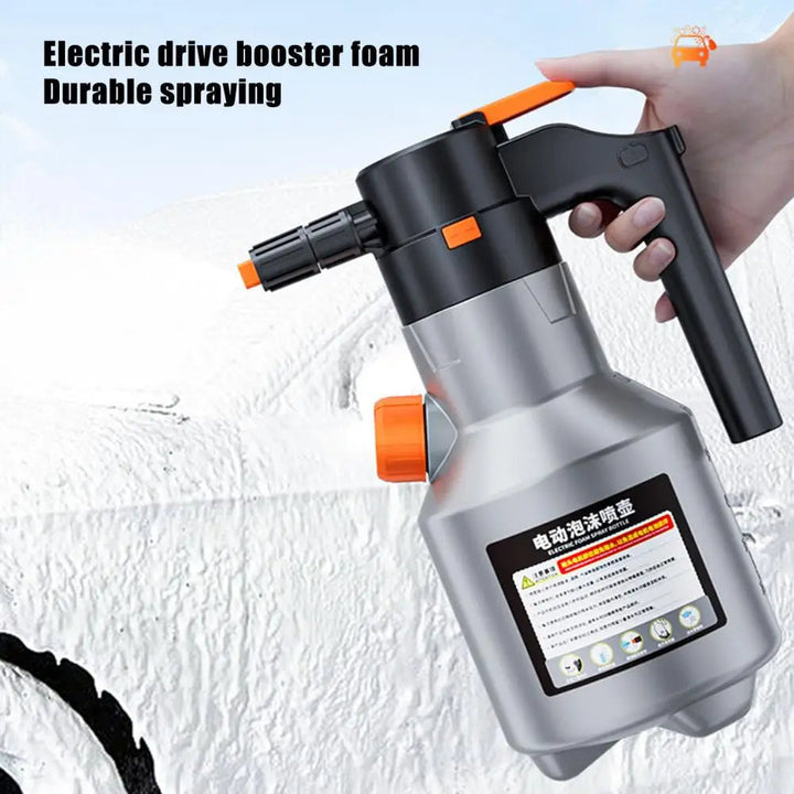 Motorized Electric Foam Sprayer | Cordless Carwash Foam Sprayer with 2L Capacity – Effortless Cleaning Solution for Vehicle Shine 5