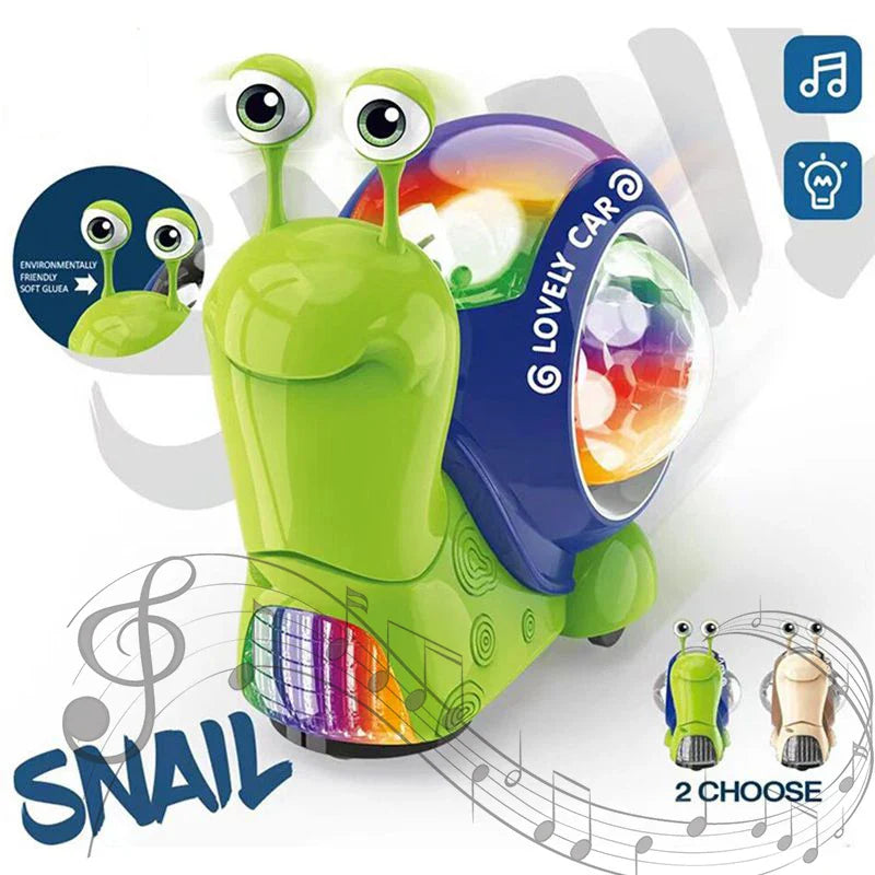 Move & Play Snail & Crab™ - Light-Up Playmate 1