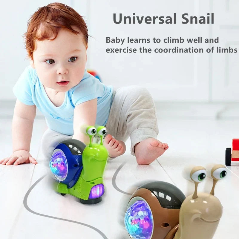 Move & Play Snail & Crab™ - Light-Up Playmate 4