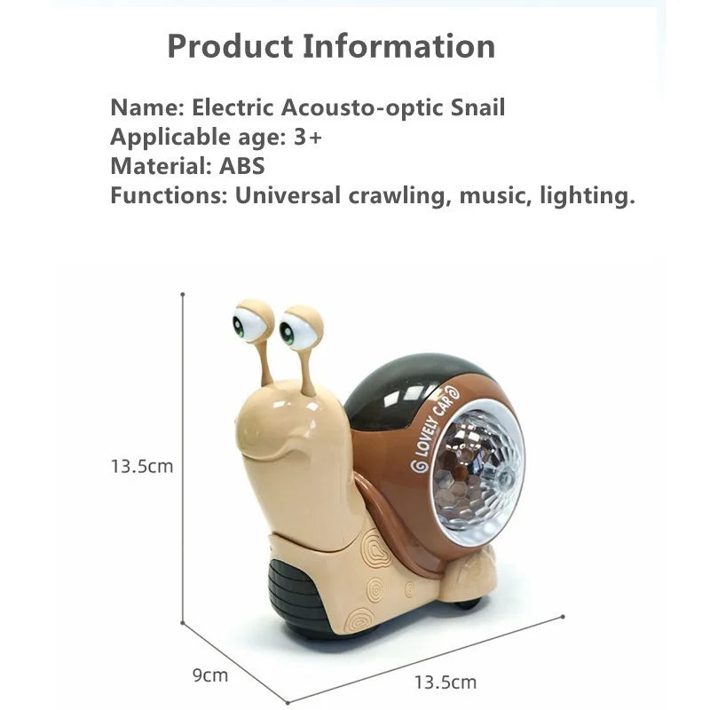 Move & Play Snail & Crab™ - Light-Up Playmate 6