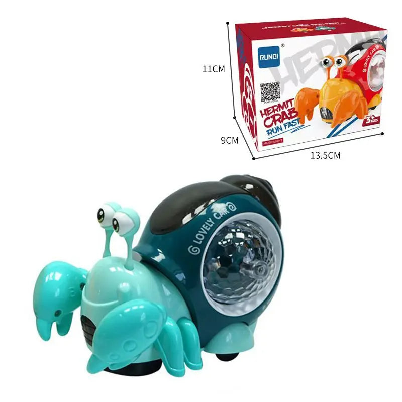 Move & Play Snail & Crab™ - Light-Up Playmate 7