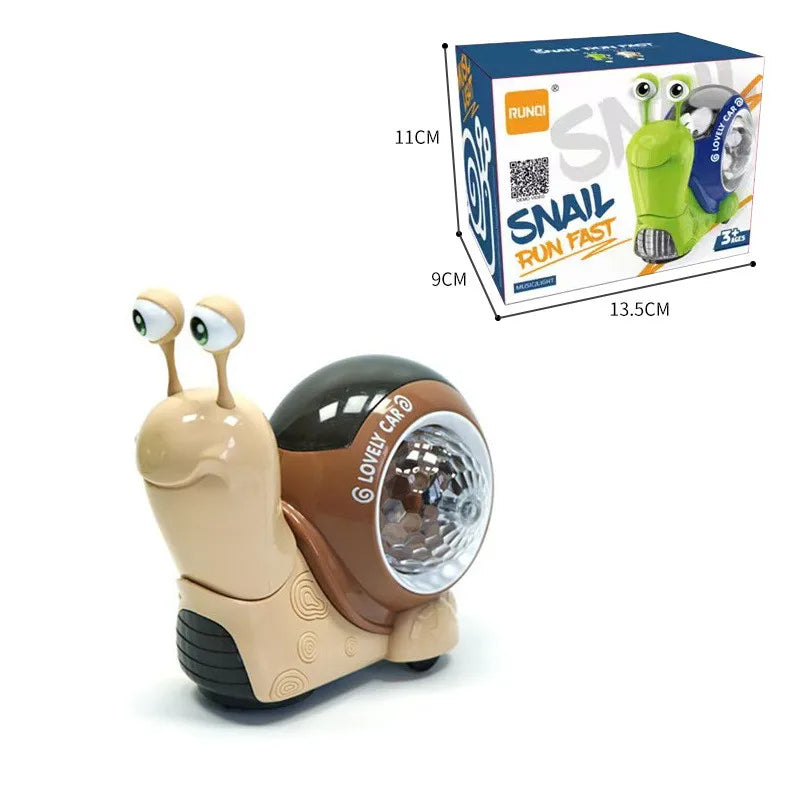 Move & Play Snail & Crab™ - Light-Up Playmate 9