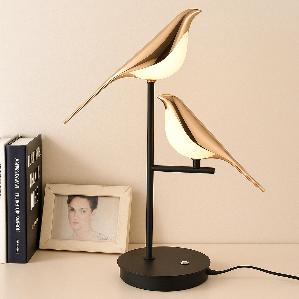 Mrbirdy | Minimalist Contemporary Table Lamp 0