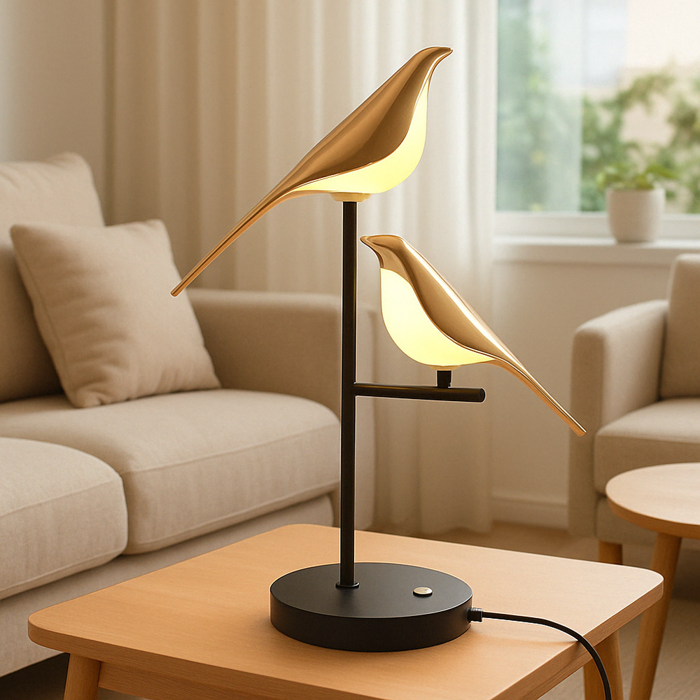 Mrbirdy | Minimalist Contemporary Table Lamp 1