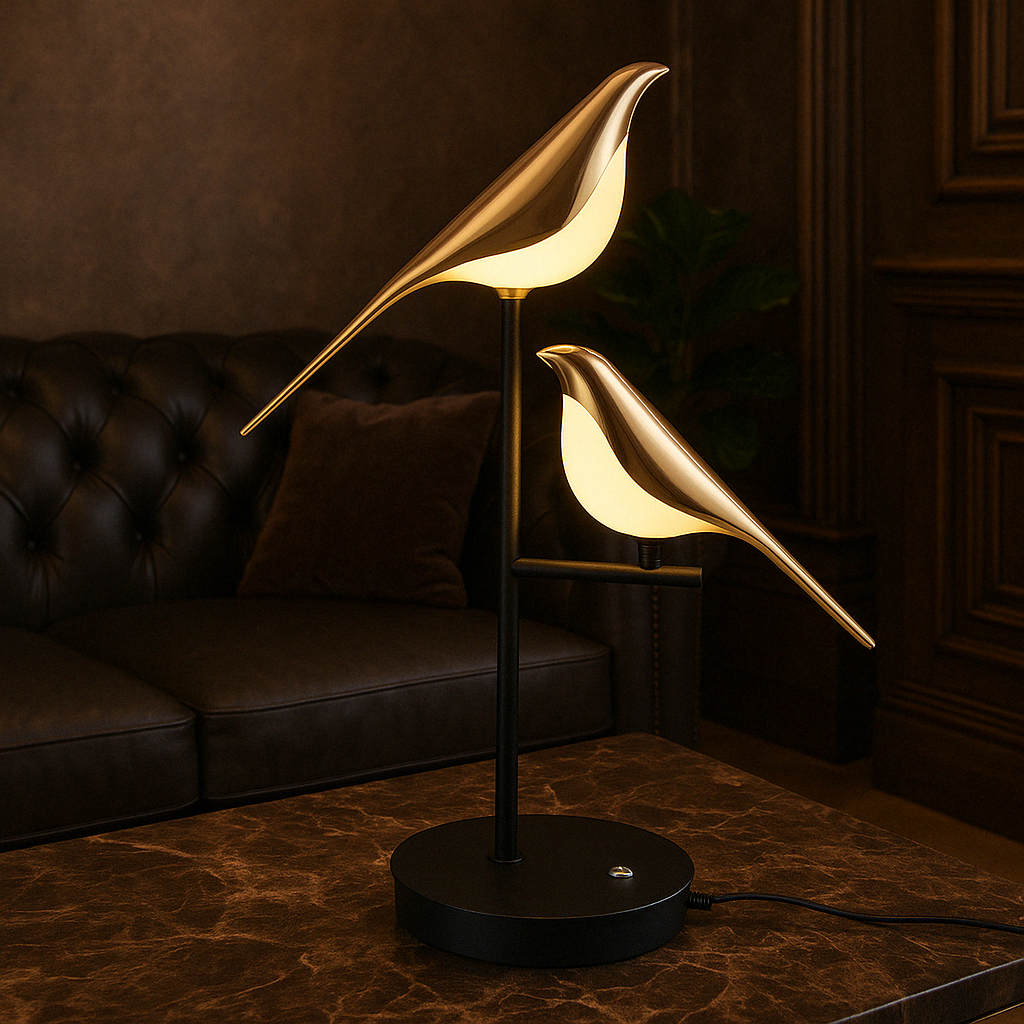 Mrbirdy | Minimalist Contemporary Table Lamp 2