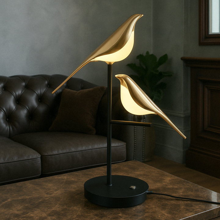 Mrbirdy | Minimalist Contemporary Table Lamp 3