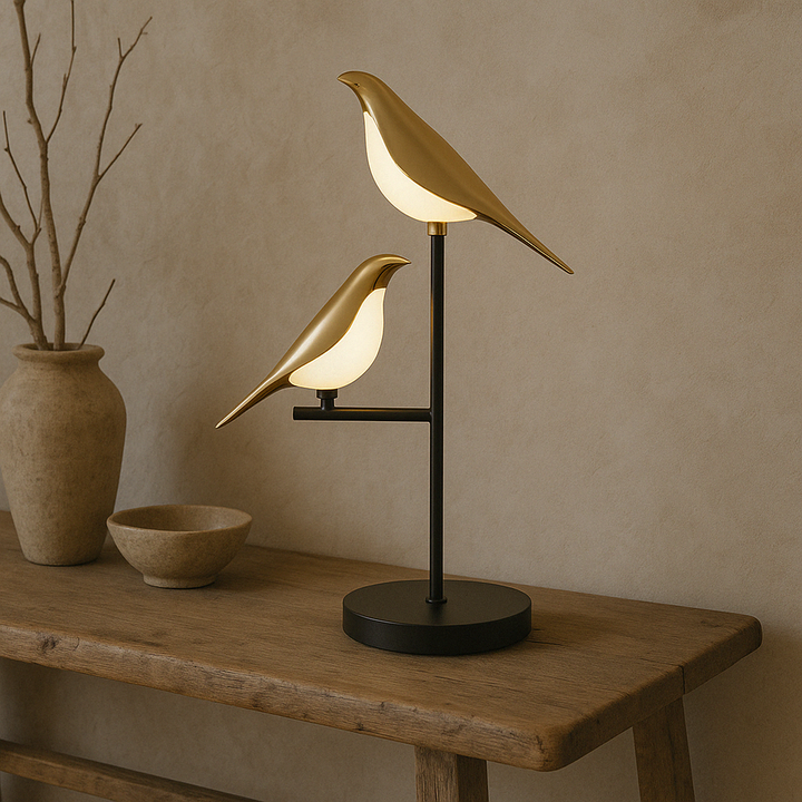 Mrbirdy | Minimalist Contemporary Table Lamp 4