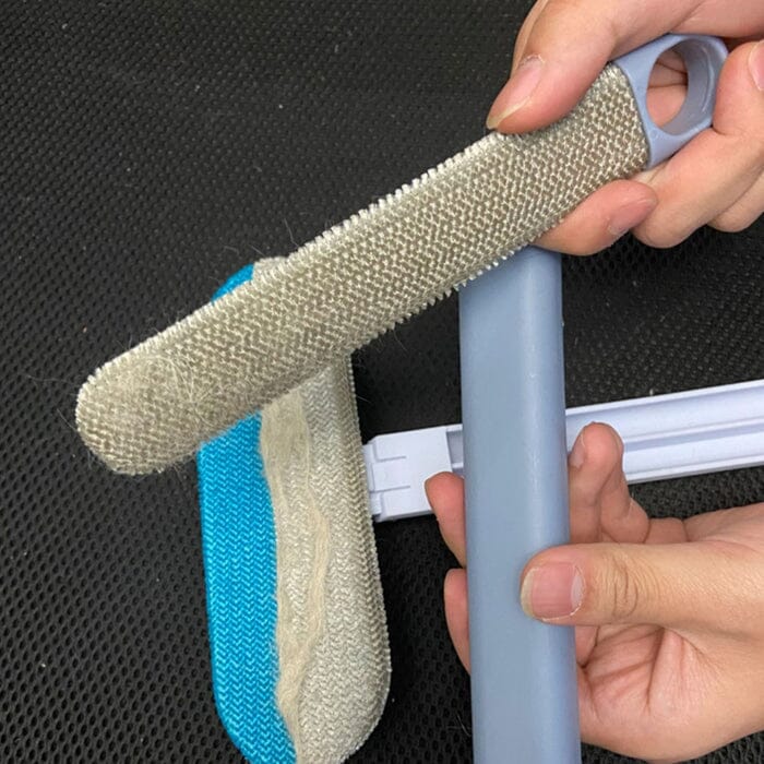 Multi-Function Pet Hair Remover Brush with Long Ergonomic Handle – Lint and Fur Cleaner for Carpets and Furniture 2