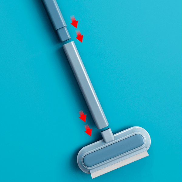 Multi-Function Pet Hair Remover Brush with Long Ergonomic Handle – Lint and Fur Cleaner for Carpets and Furniture 3