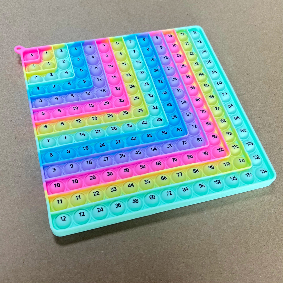 Multicolor Rekenspel Fidget Bord voor Kinderen – Vermindert Stress en Verhoogt Rekenvaardigheden 3