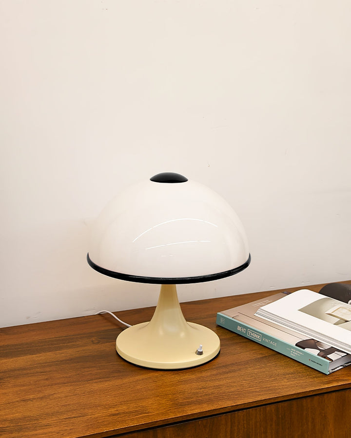 MushroomRadiance - Table Lamp with Sleek Base and Soft Lighting 9