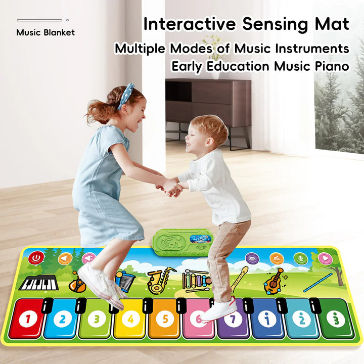 Musical dance play mat 0
