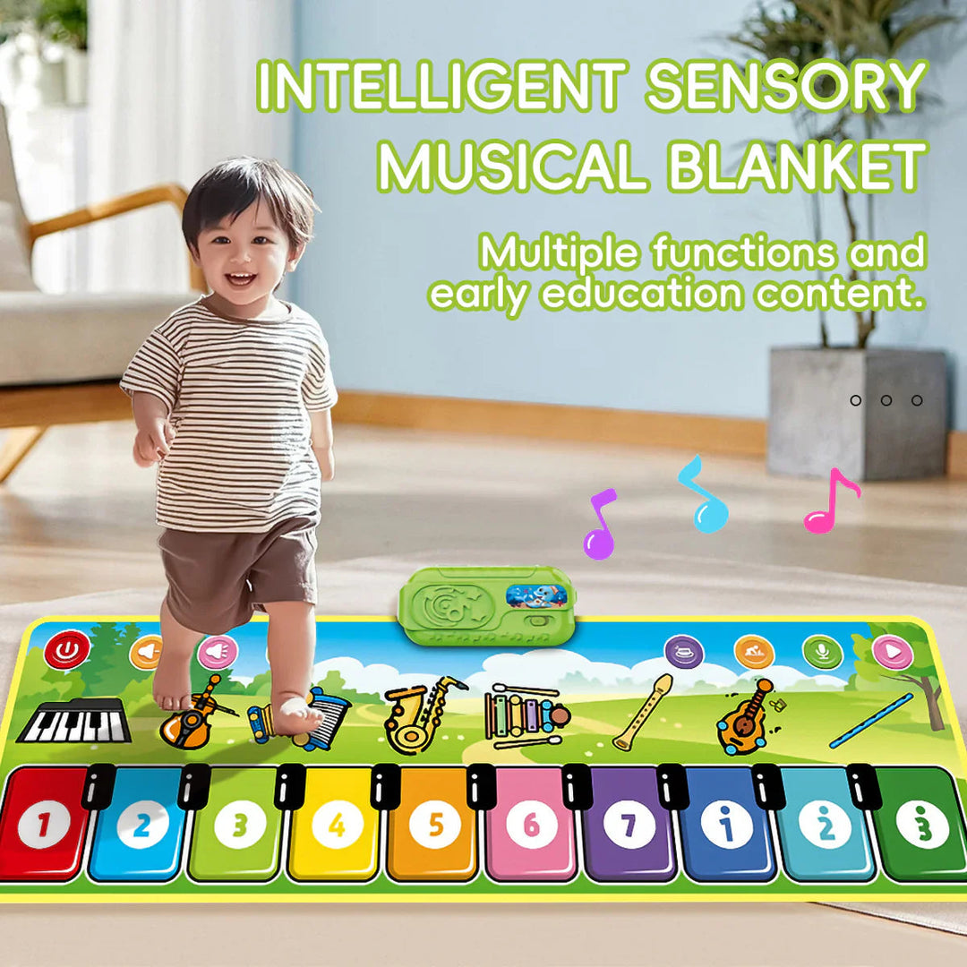 Musical dance play mat 2