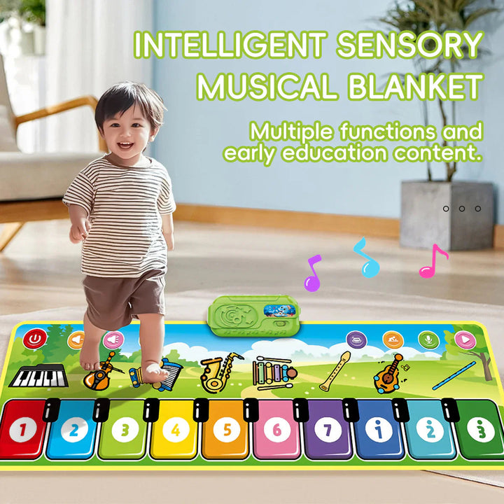 Musical dance play mat 2
