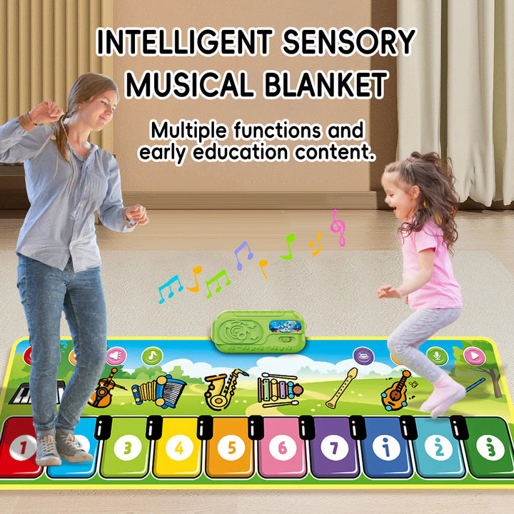 Musical dance play mat 4