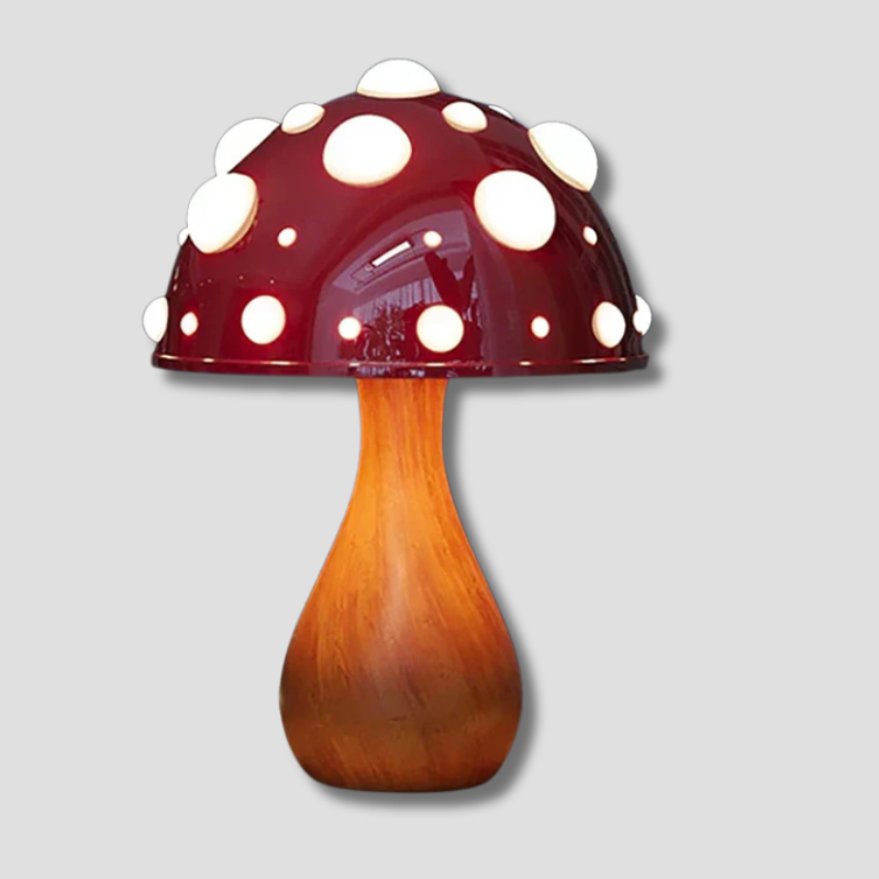 MysticMushroom - Enchanting Amanita Mushroom Lamp 1