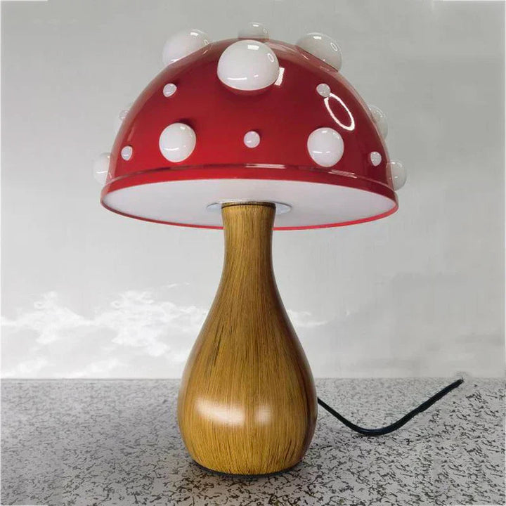MysticMushroom - Enchanting Amanita Mushroom Lamp 5