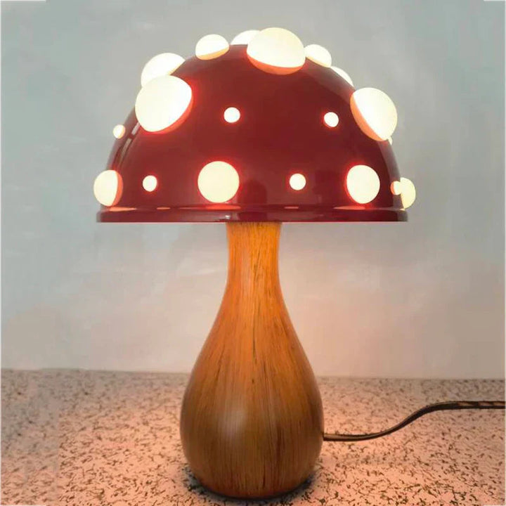 MysticMushroom - Enchanting Amanita Mushroom Lamp 6