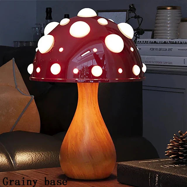 MysticMushroom - Enchanting Amanita Mushroom Lamp 7