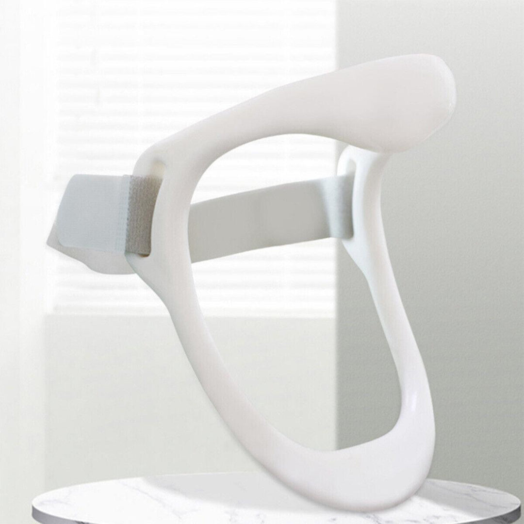 Neck Brace for Posture - Adjustable Neck Stretcher Neck Support for Cervical Pain Relief Neck Traction Device 2
