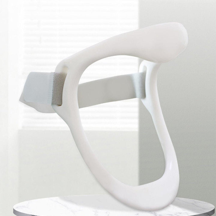 Neck Brace for Posture - Adjustable Neck Stretcher Neck Support for Cervical Pain Relief Neck Traction Device 2